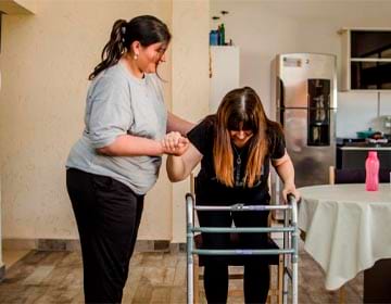 Atención médica a domicilio