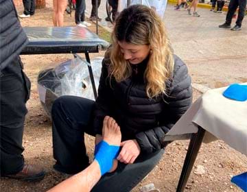 Atención médica a domicilio